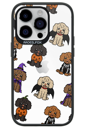 BOO-DLE CREW (Transparent) - Apple iPhone 14 Pro
