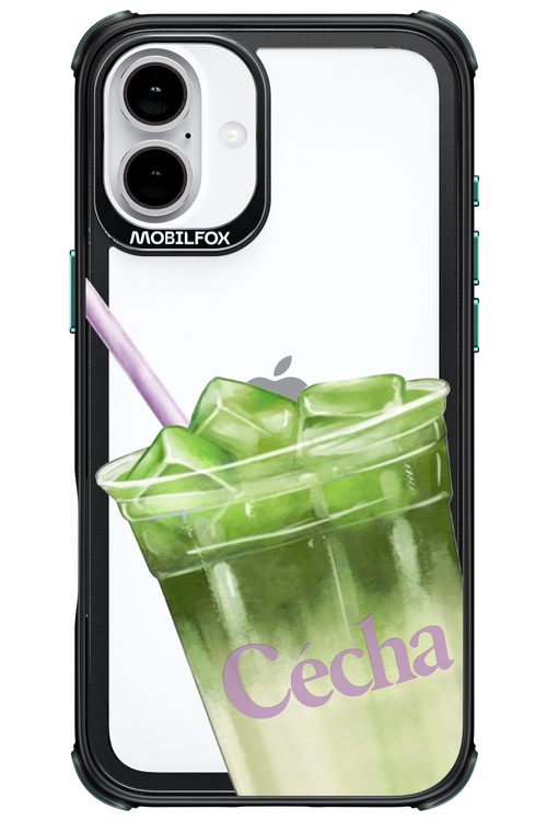 More Matcha, Less Drama - Apple iPhone 16 Plus