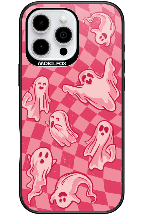 Strawberry Ghosts - Apple iPhone 16 Pro Max