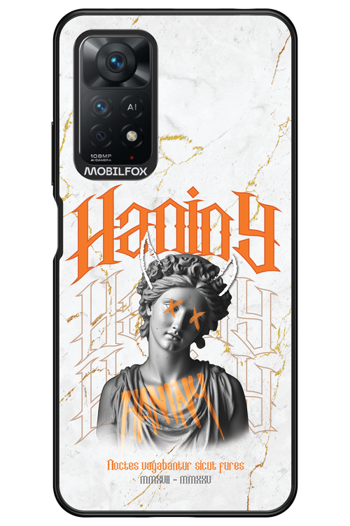 Haniny Icon (white) - Xiaomi Redmi Note 11Pro 4G/5G