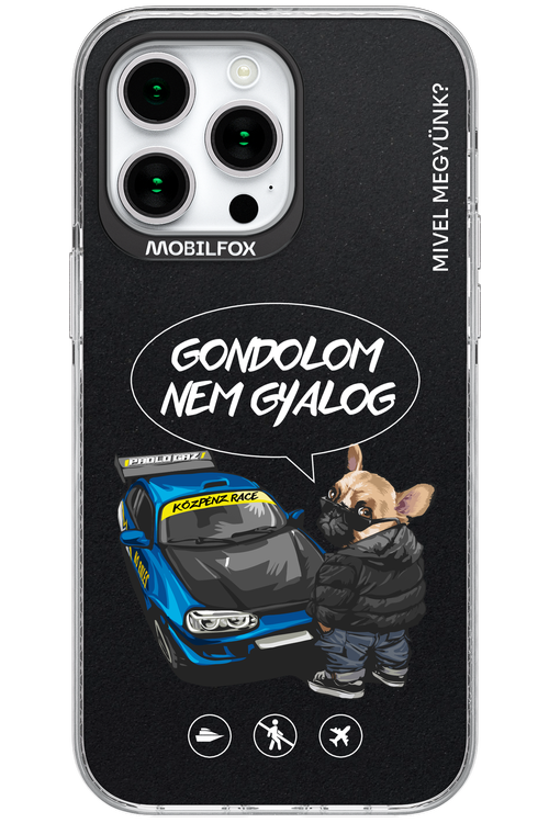 Nem gyalog II - Apple iPhone 15 Pro Max