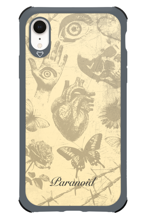 Paranoid (Sand) - Apple iPhone XR