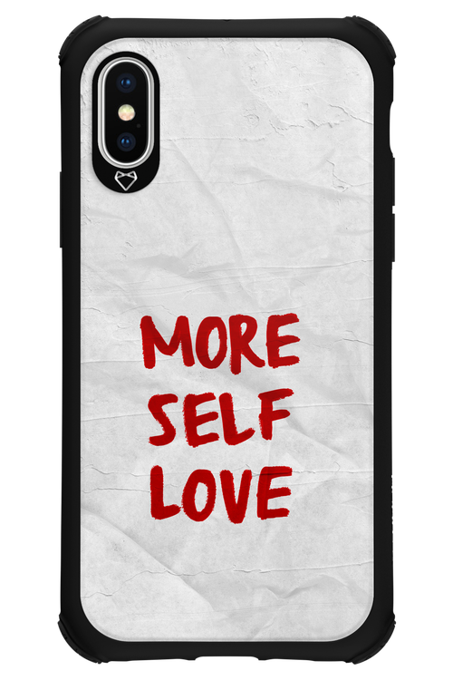 More Self Love 2.0 - Apple iPhone X