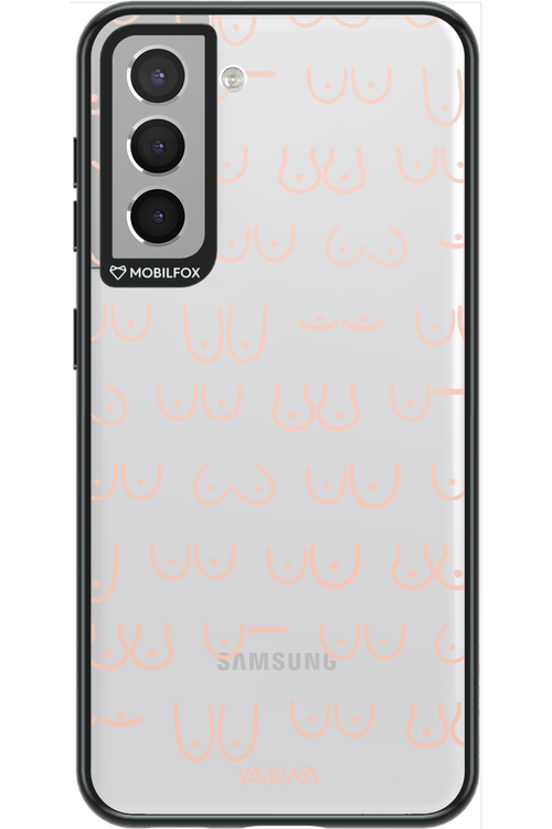 Boobies (Peach) - Samsung Galaxy S21