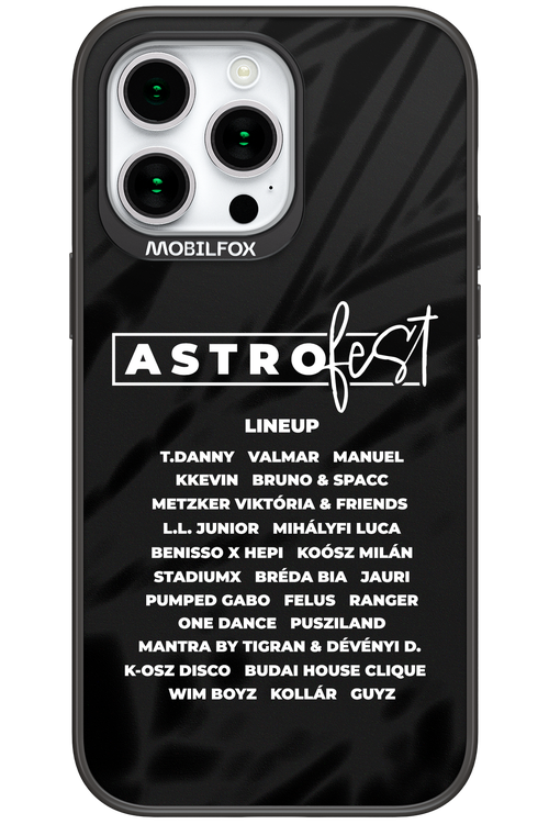 Astrofest Lineup - Apple iPhone 15 Pro Max