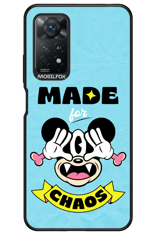 Made for Chaos 2.0 - Xiaomi Redmi Note 11Pro 4G/5G