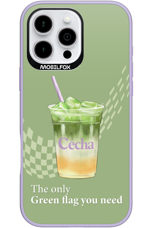 Green Flag - Apple iPhone 16 Pro Max