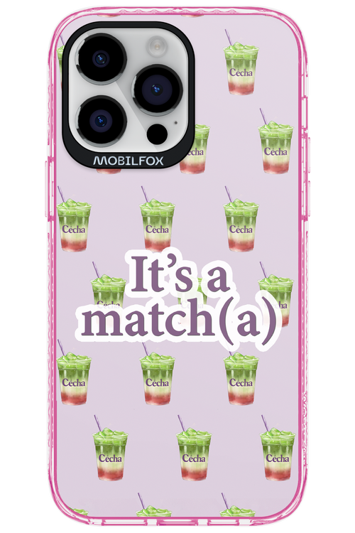 It's a match(a) - Apple iPhone 14 Pro Max