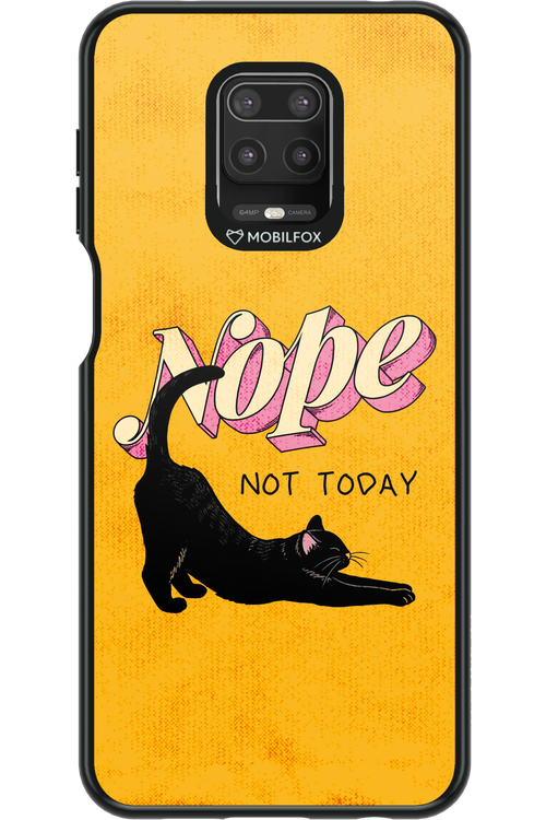 Nope, Not Today 2.0 - Xiaomi Redmi Note 9 Pro