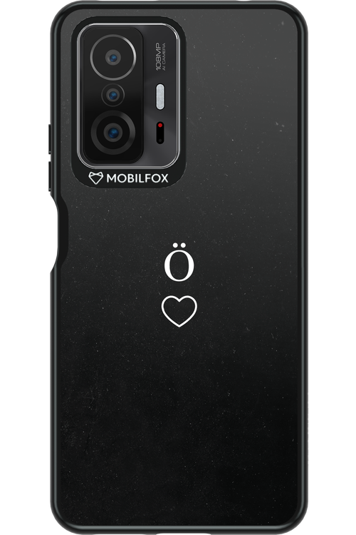 O Black II 2.0 - Xiaomi Mi 11T