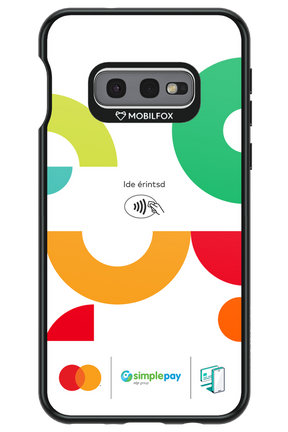 SimplePay White - Samsung Galaxy S10e