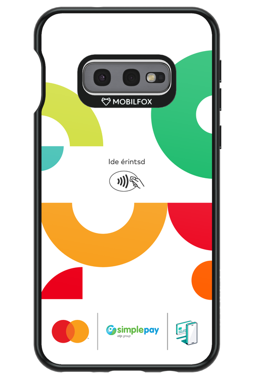 SimplePay White - Samsung Galaxy S10e