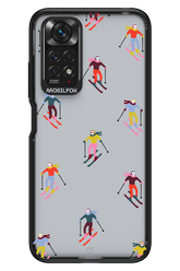 Snow Motion (Transparent) - Xiaomi Redmi Note 11/11S 4G