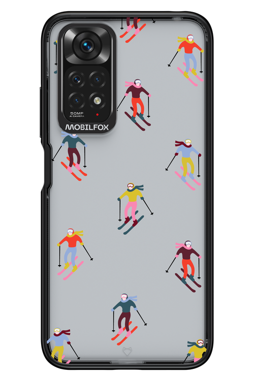 Snow Motion (Transparent) - Xiaomi Redmi Note 11/11S 4G