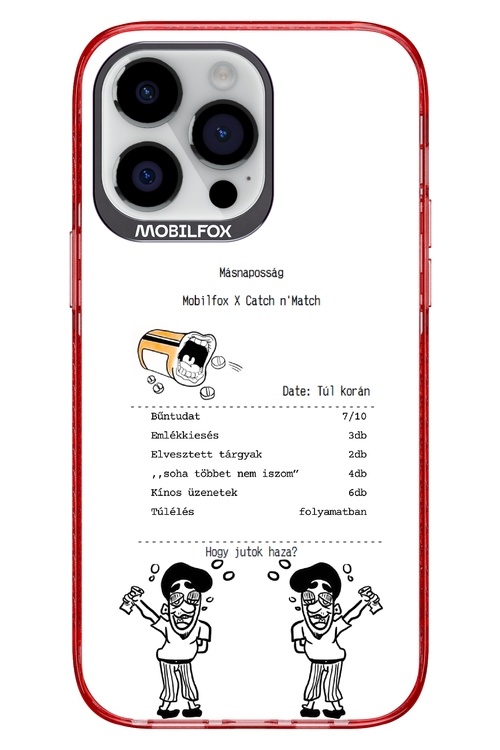 másnaposság - Apple iPhone 14 Pro Max