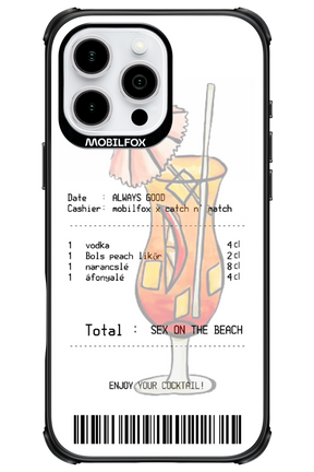 sex on the beach koktél - Apple iPhone 16 Pro Max