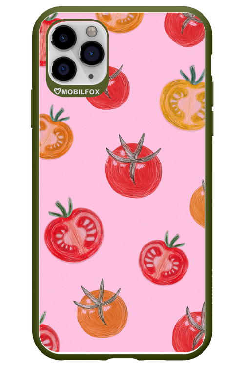 Cherry Tomato - Apple iPhone 11 Pro Max