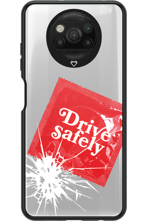 Drive Safely - Xiaomi Poco X3 NFC
