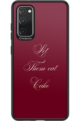 Let Them Eat Cake - Samsung Galaxy S20 FE