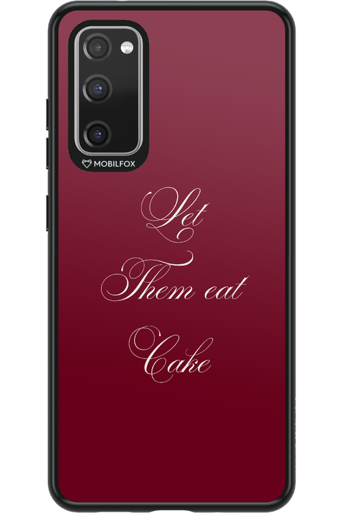 Let Them Eat Cake - Samsung Galaxy S20 FE
