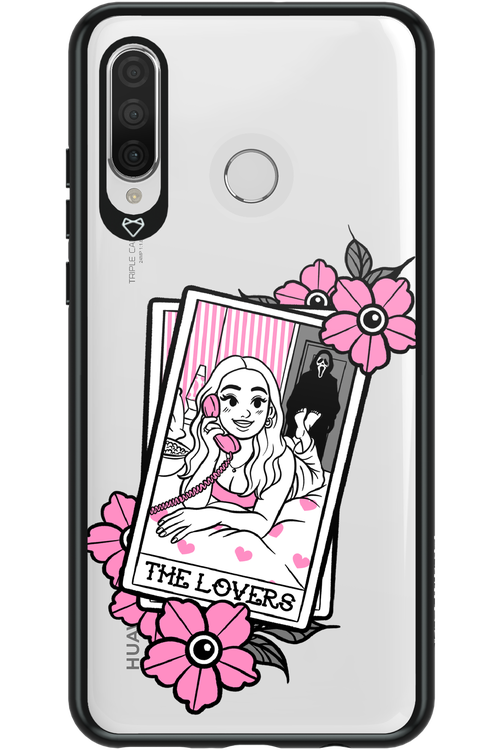The Spooky Lovers (Transparent) - Huawei P30 Lite