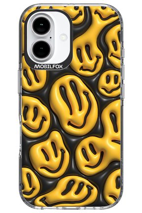 Acid Smiley - Apple iPhone 16