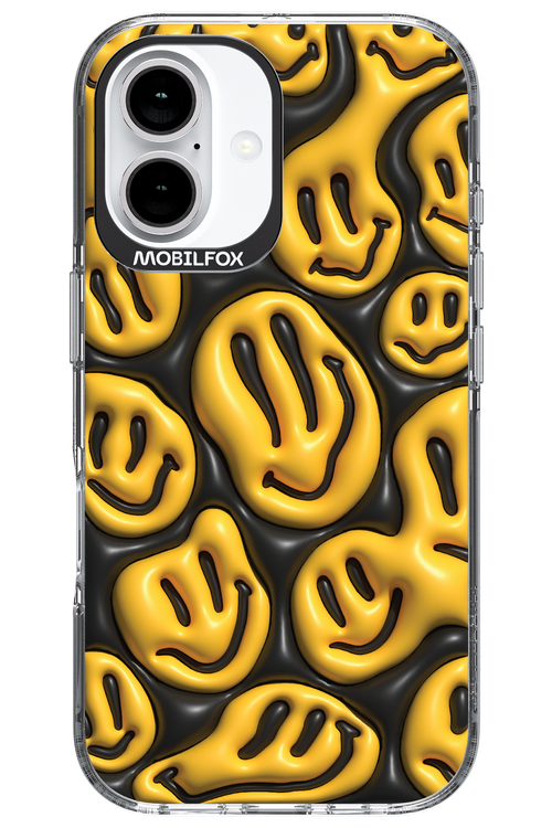 Acid Smiley - Apple iPhone 16