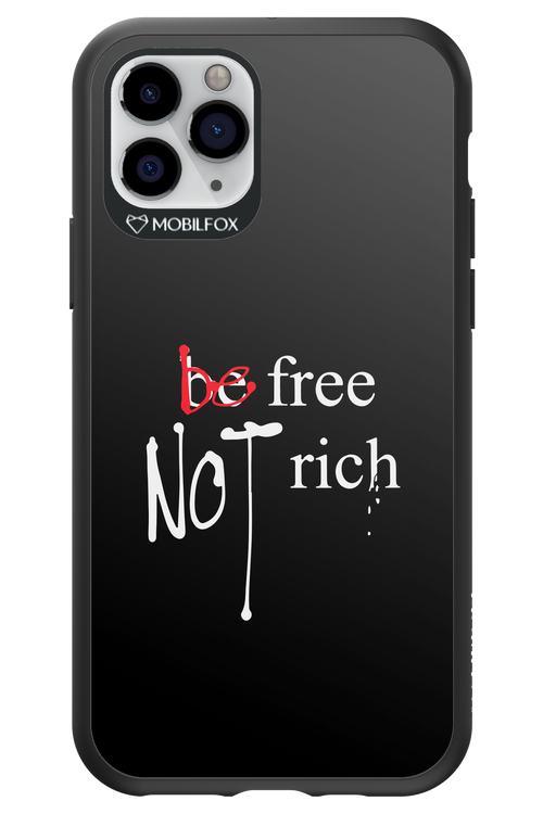 Be Free Black - Apple iPhone 11 Pro