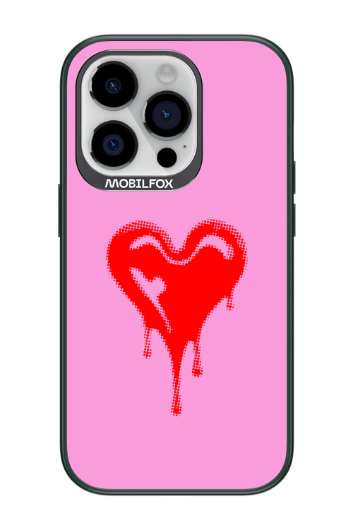 Heart Pink - Apple iPhone 14 Pro