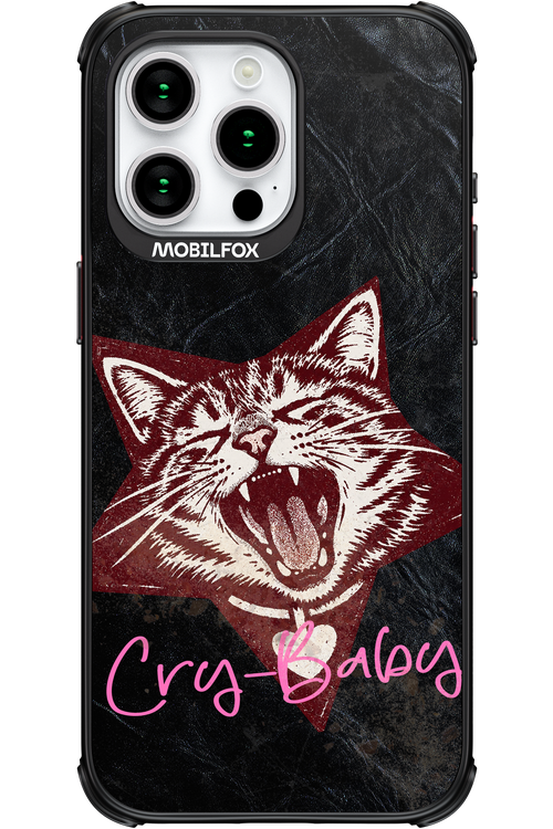 Cry-Baby 2.0 - Apple iPhone 15 Pro Max