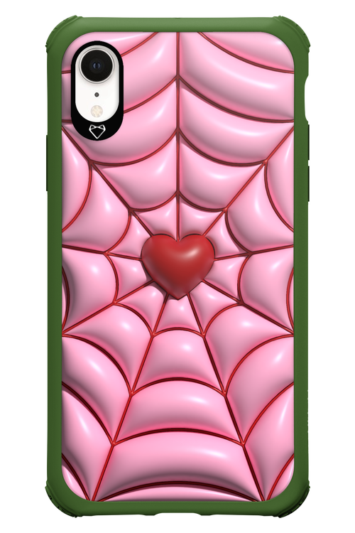 Spider Heart - Apple iPhone XR