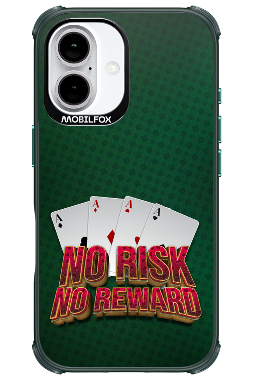 No Risk No Reward - Apple iPhone 16