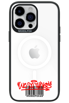 We Do Barcode - Apple iPhone 14 Pro Max