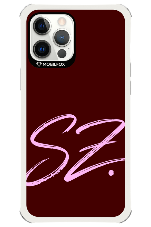 (Dark Blush) SZ - Apple iPhone 12 Pro Max