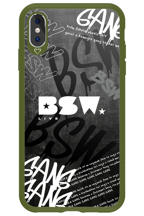 BSW TAGS - Apple iPhone XS Max