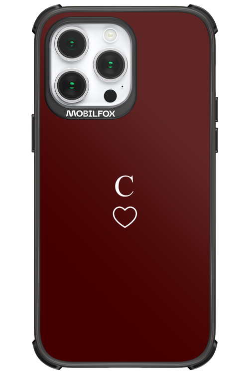 C Burgundia 2.0 - Apple iPhone 14 Pro Max