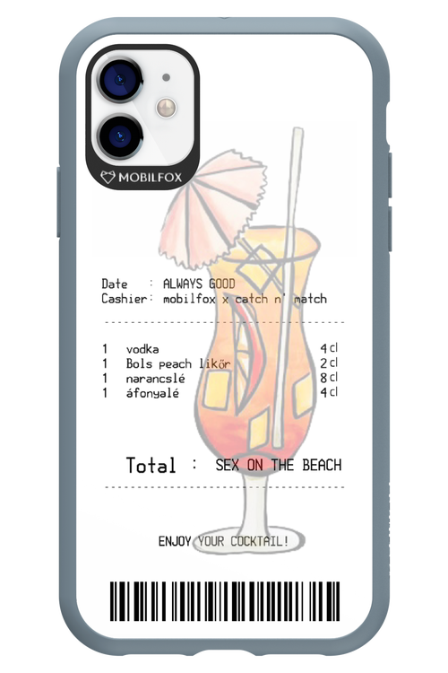 sex on the beach koktél - Apple iPhone 11