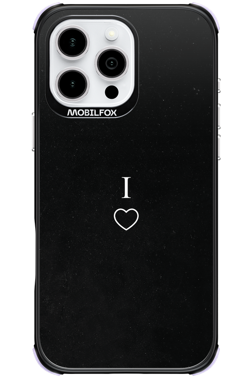 I Black 2.0 - Apple iPhone 16 Pro Max