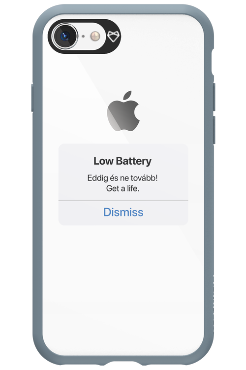 Very Low Battery - Apple iPhone 8