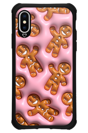 Gingerbread Man - Apple iPhone XS