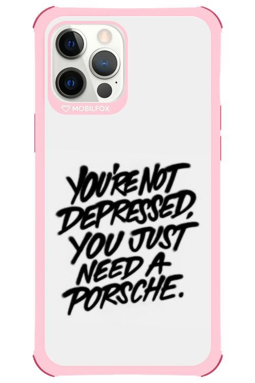 X Depressed - Apple iPhone 12 Pro Max