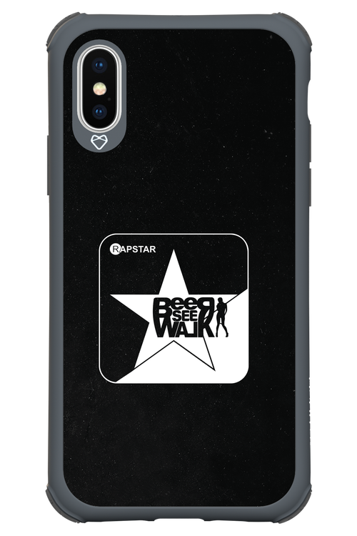 Rapstar Black - Apple iPhone X