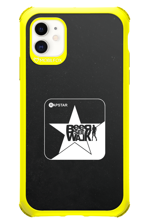 Rapstar Black - Apple iPhone 11