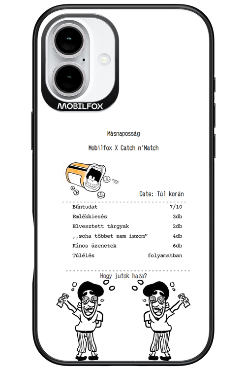 másnaposság - Apple iPhone 16 Plus