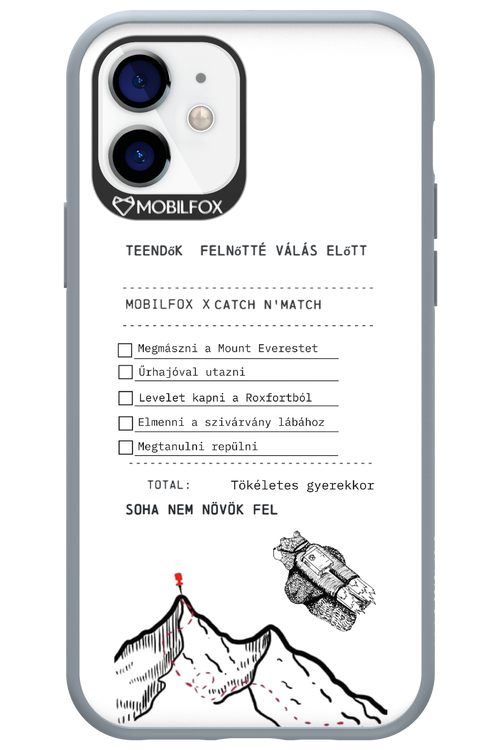 teendők felnőtté válás előtt - Apple iPhone 12