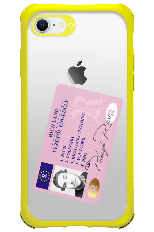Vezetői engedély - Apple iPhone 7