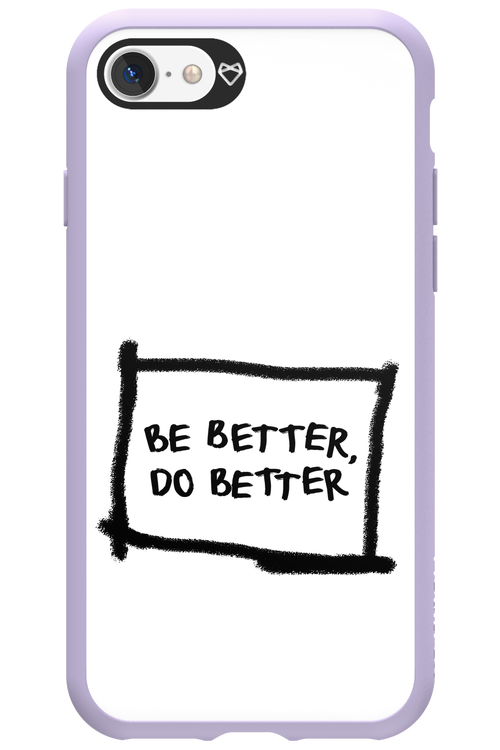 Be Better White - Apple iPhone 7