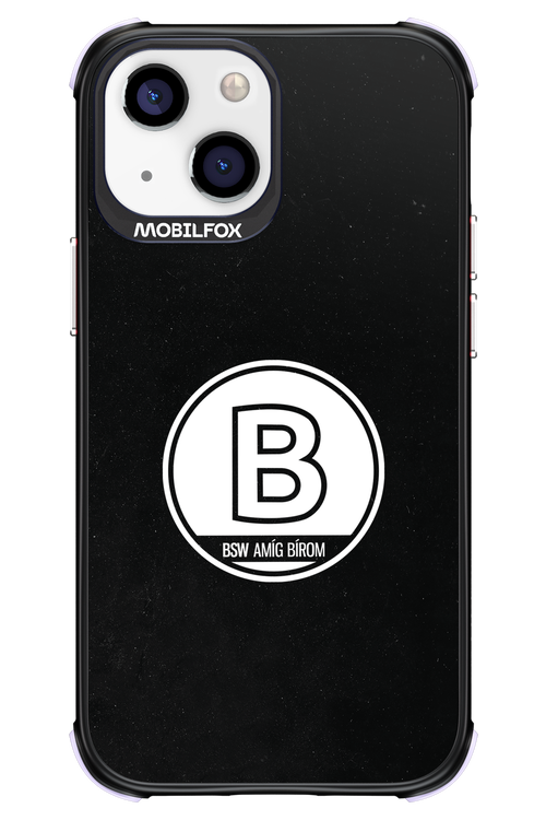 Amig bírom Black - Apple iPhone 13 Mini