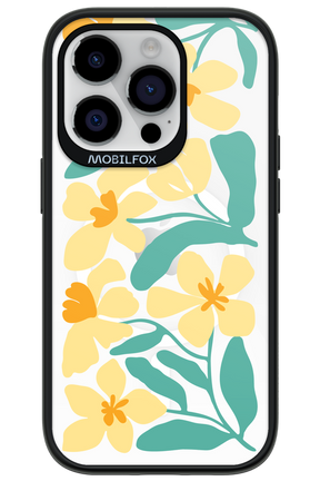 Yellow Flower - Apple iPhone 14 Pro
