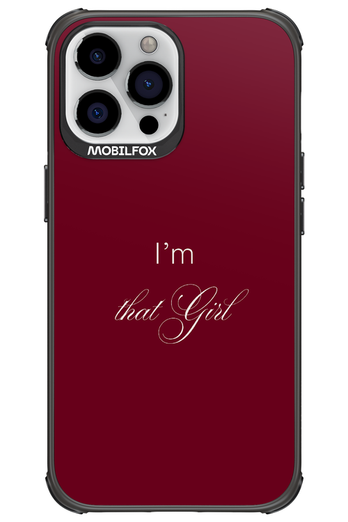 That Girl - Apple iPhone 13 Pro Max